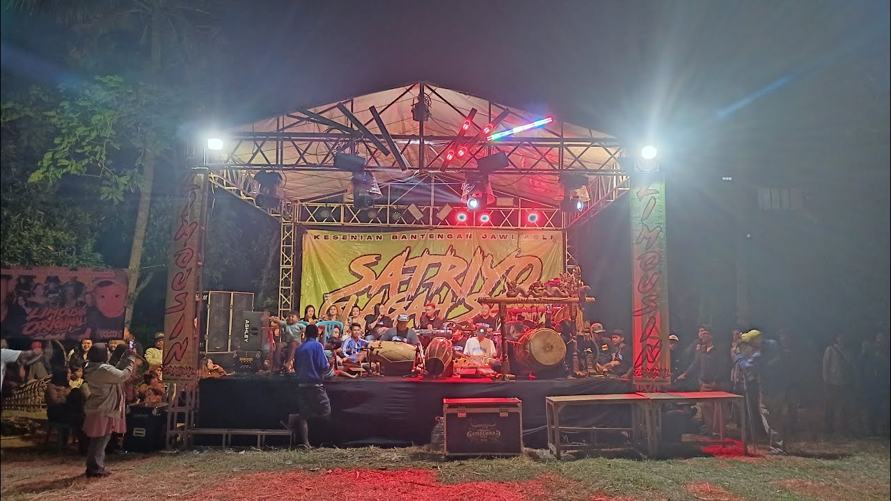 SATRIO GLAGAH SURO LIVE TLOGOMAS MALANG KOTA