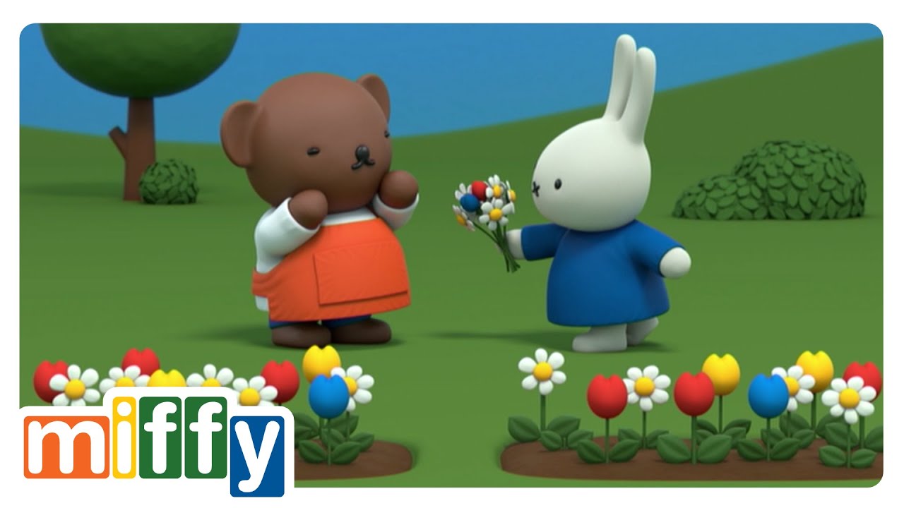Boris' großer Blumenstrauß | Miffy | Ganze Folge