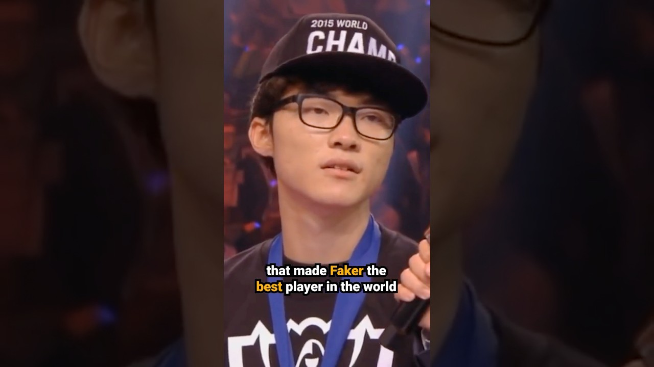 The Most Famous Play In LoL Esports History - Faker vs Ryu