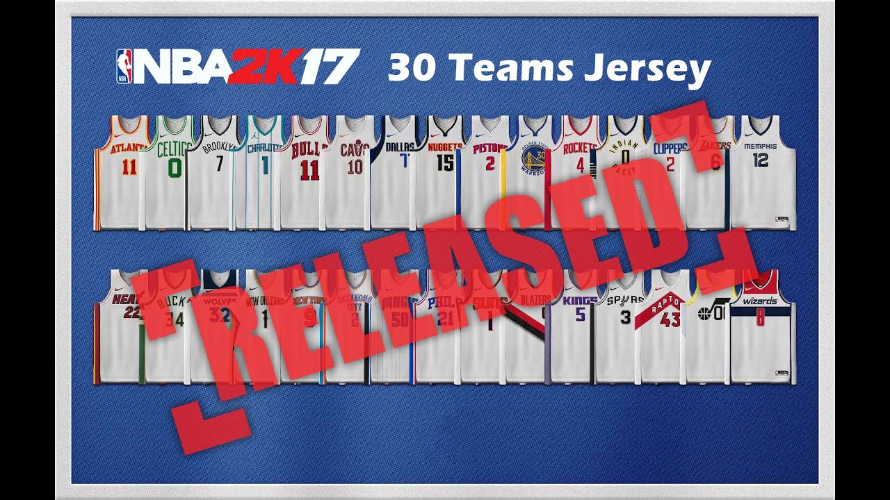 NBA 2k17 PC | 30 командных форм | Выпущена