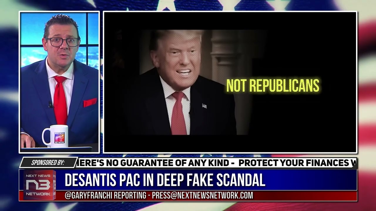 DeSantis PAC in Deep Fake Scandal