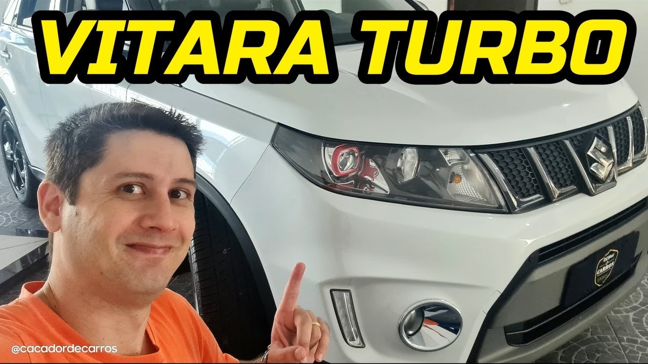 Suzuki Vitara 4Sport 2017 // Caçador de Carros