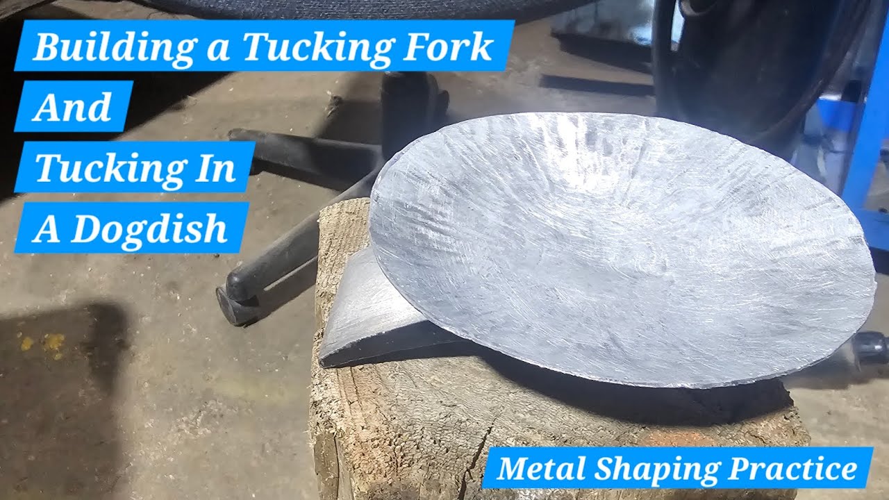 A Man Needs To Hone His Skills!!! Tucking Fork Build And Dogdish/ Shrinking Metal 