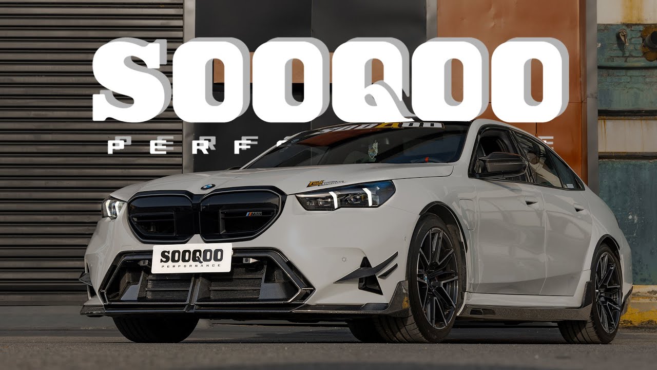 SOOQOO DESIGN TYPE-B M5 G90/G99 DRY CARBON FIBER BODYKITS
