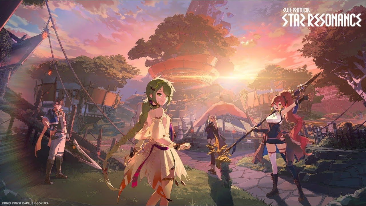 [🔴LIVE] Healer With Airona Need Party! 🔥 BLUE PROTOCOL : STAR RESONANCE
