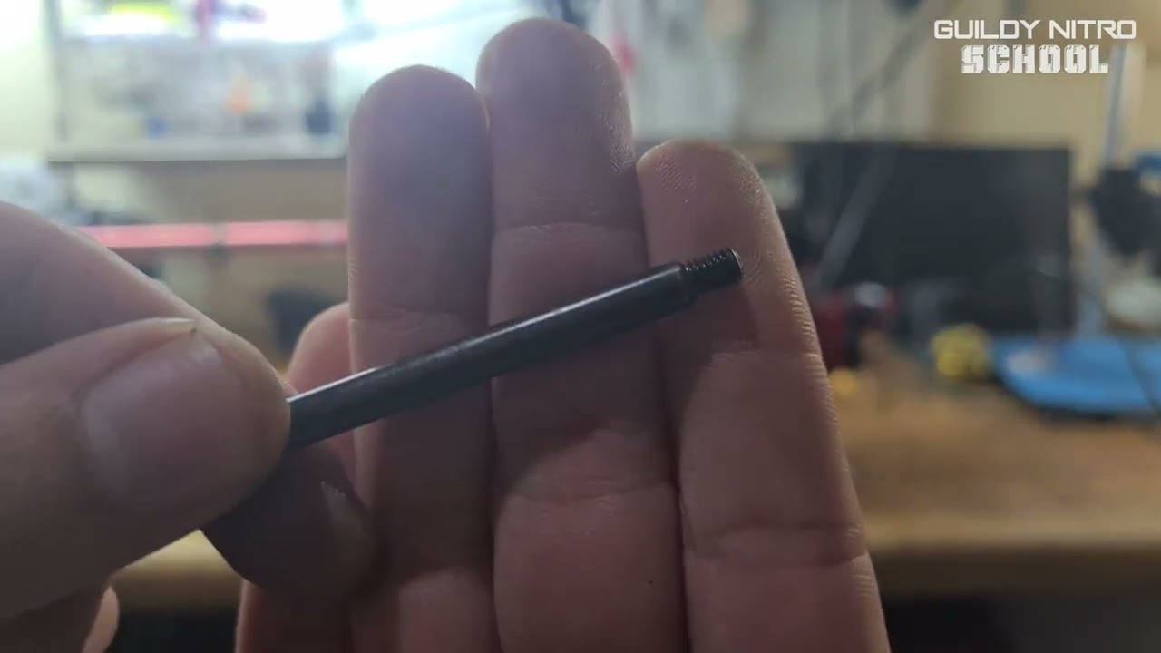 Raptor 30 v1 - Montagem pt 2