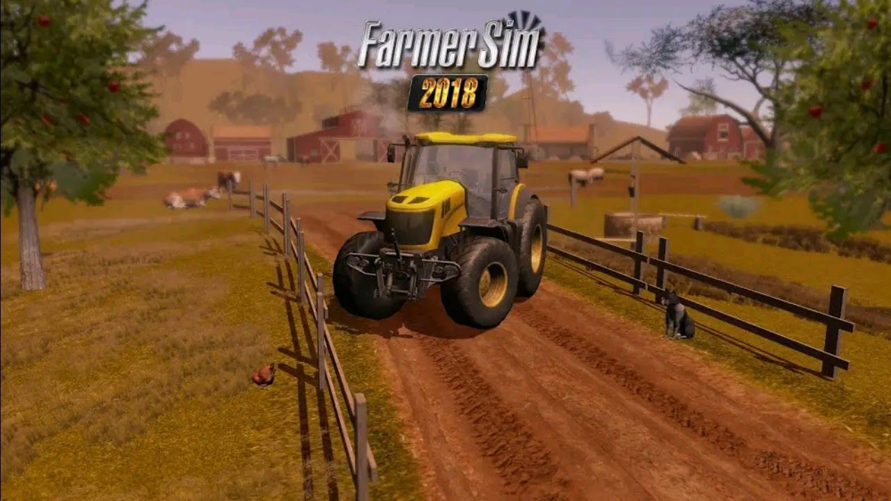 [Farmer Sim 2018] Обзор || ПАмАгИти найти АЗС!1!