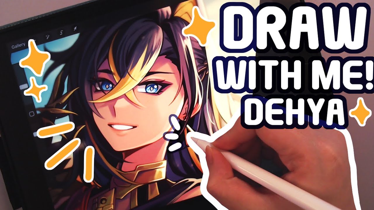 Draw with Me! Its Dehya! ✨