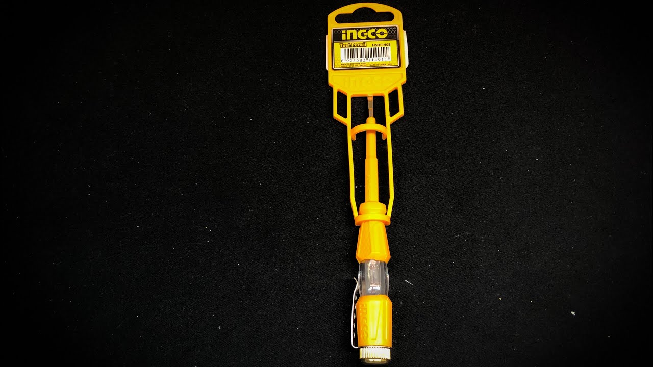 Ingco δοκιμαστικό κατσαβίδι screwdriver Ac Tester