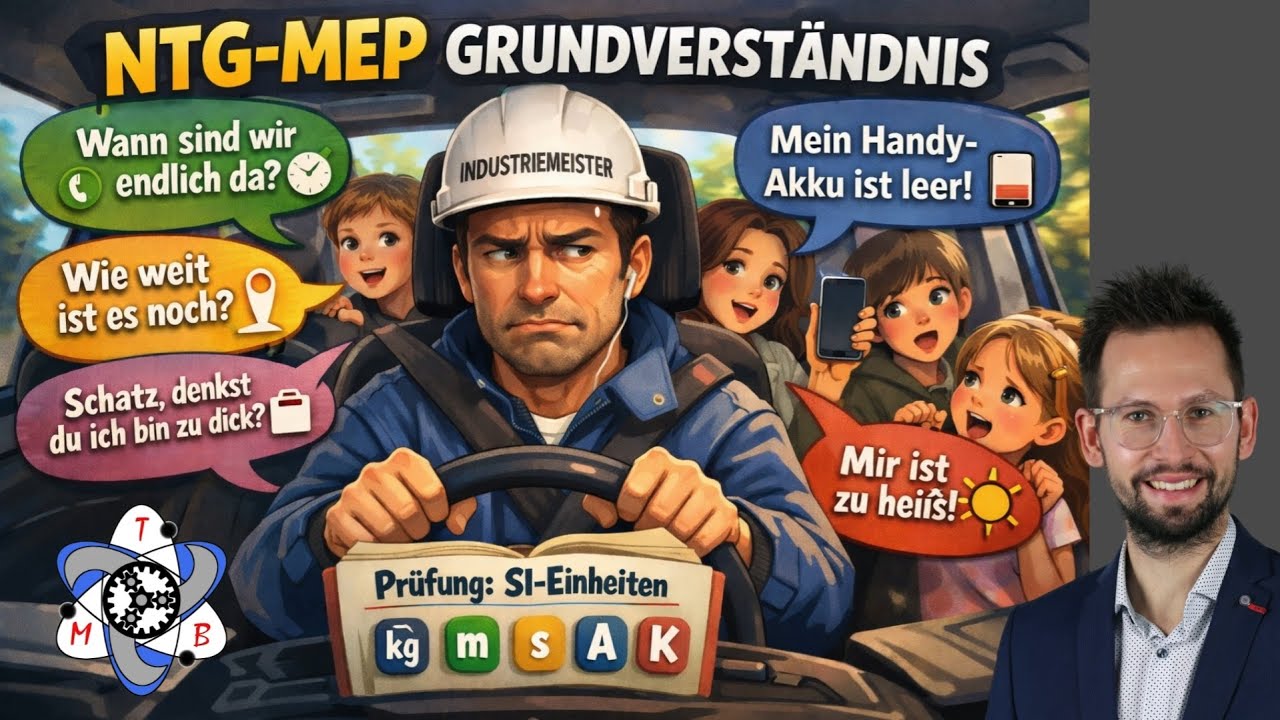 NTG - MEP Grundverständnis - SI Basis Einheiten - (Mündliche Prüfung) IHK Industriemeister