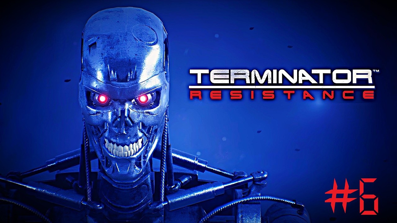 ВΞЛКСРУ ▲▽ TERMINATOR [RESISTANCE] ▲▽ СЕРИЯ #6