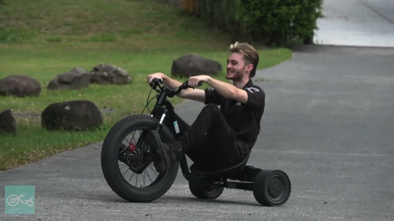 Mark One Electric Drift Trike in Gold Coast Australia (EVO EDIT)