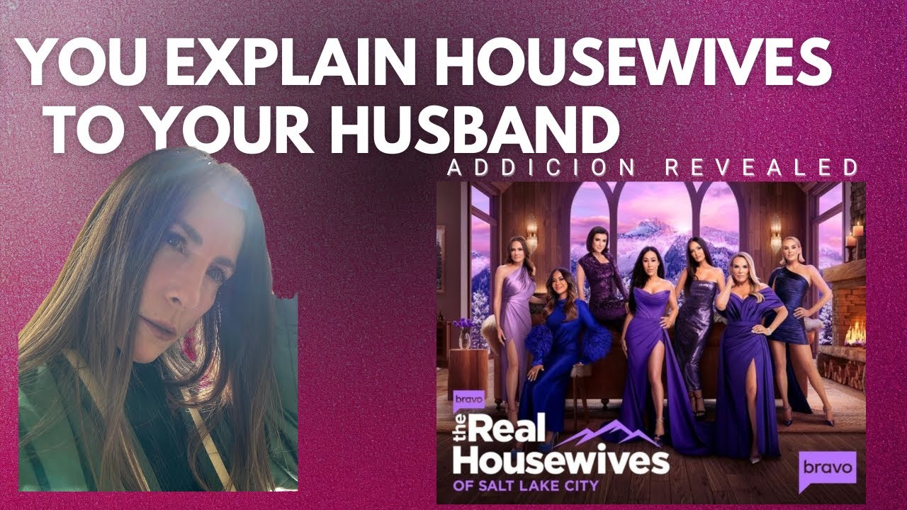 The SHOCKING Truth About John Oliver's Real Housewives Fixation 🍿