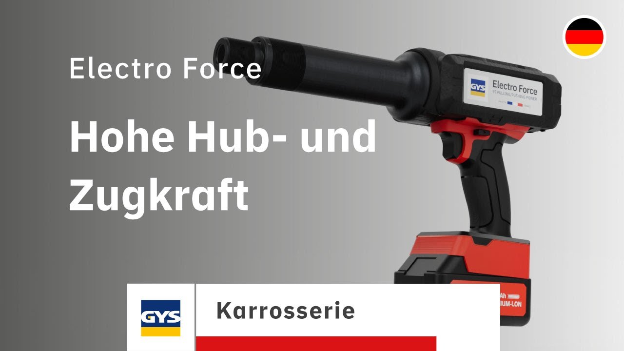Electro Force - Hochleistungs-Push/Pull-Ausbeulsystem