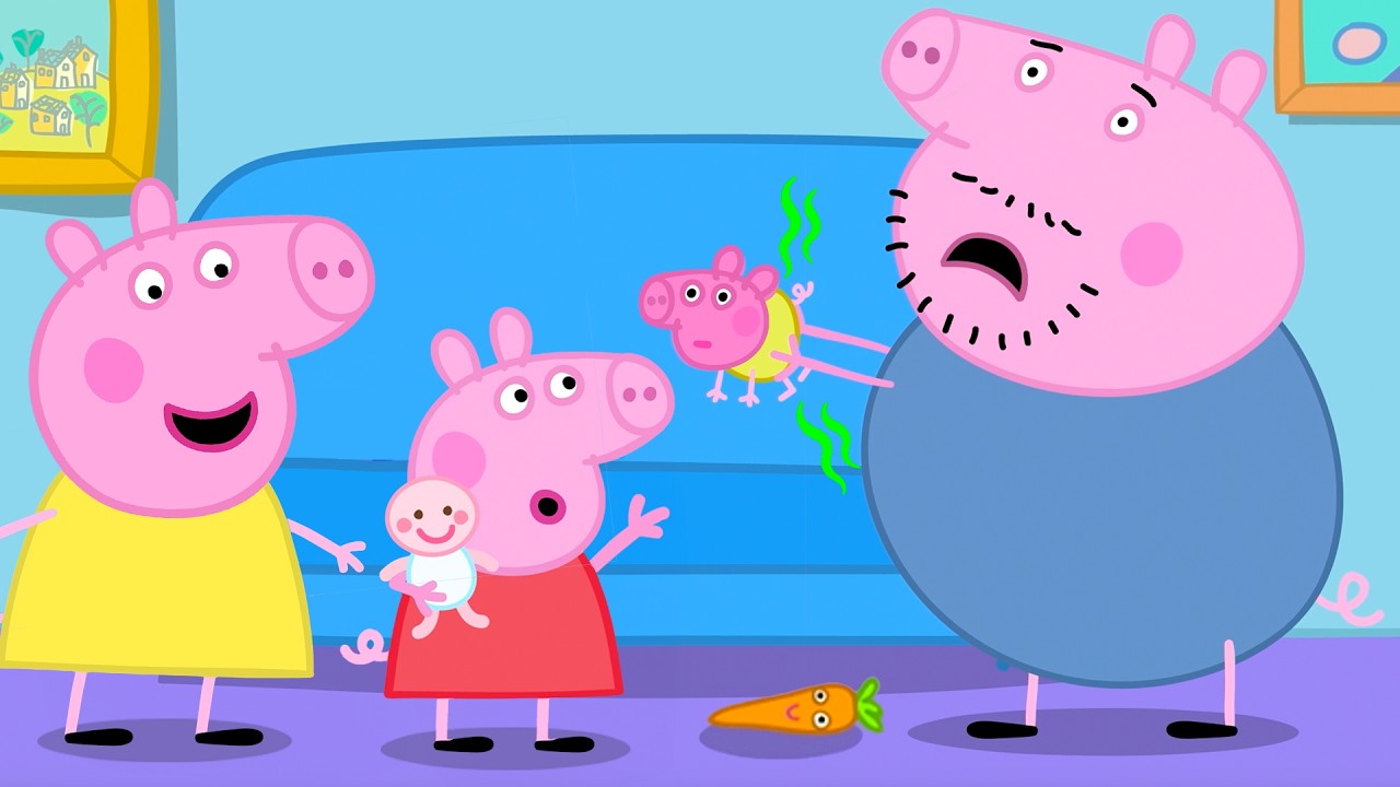 Peppa Pig BABYSITS Baby Alexander!🐽💨 Sleepover at Cousin Chloe&rsquo;s | Full Episodes | 22 Minutes
