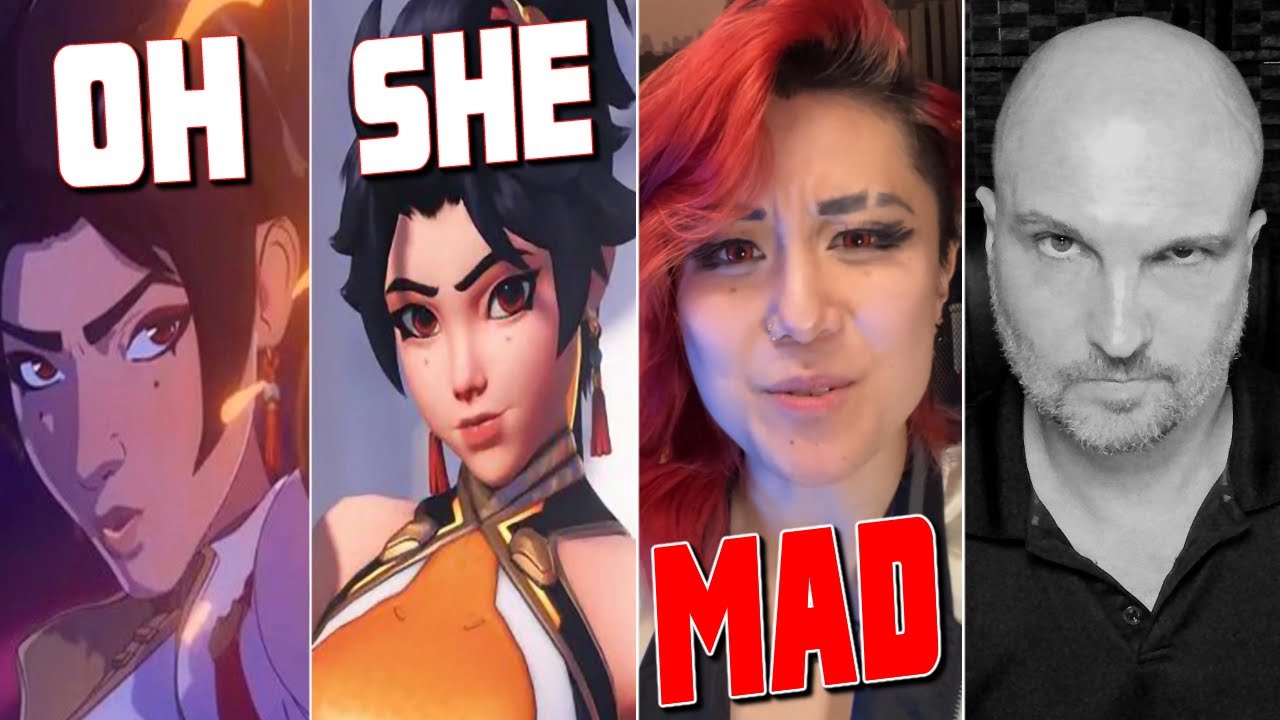 Самая неблагодарная актриса озвучки в мире — актриса озвучки Анран из Overwatch скорбит по поводу...