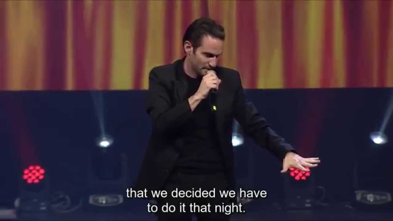 Guri Alfi live show from hakameri theatre 2014