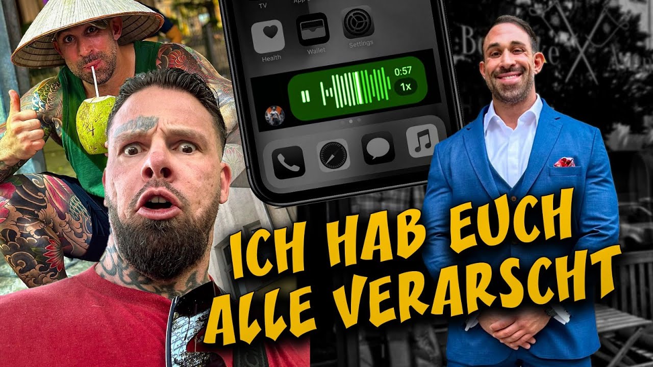 KEVIN WOLTER HAT EUCH ALLE VERARSCHT!