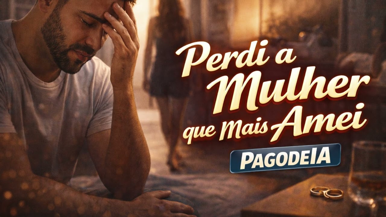 Perdi a Mulher que Mais Amei | Pagode Sofrência | PagodeIA