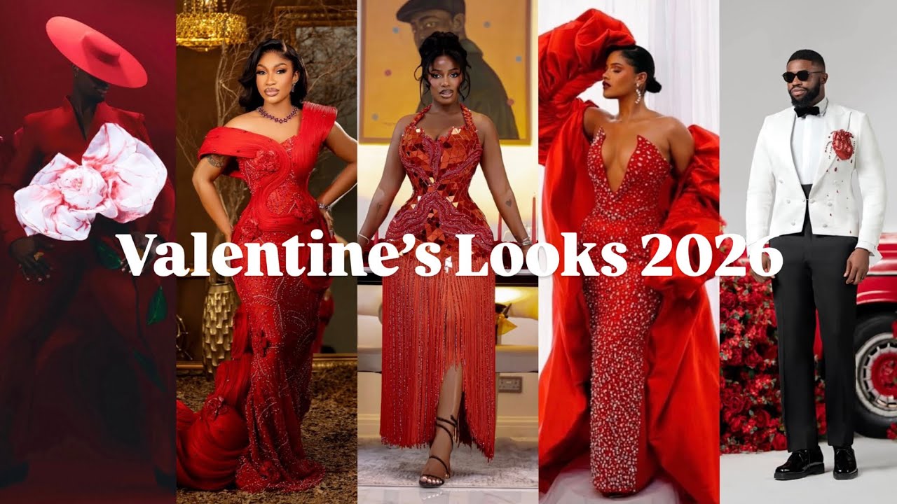 Самые стильные и самые нелепые наряды знаменитостей ко Дню святого Валентина 2026 года!