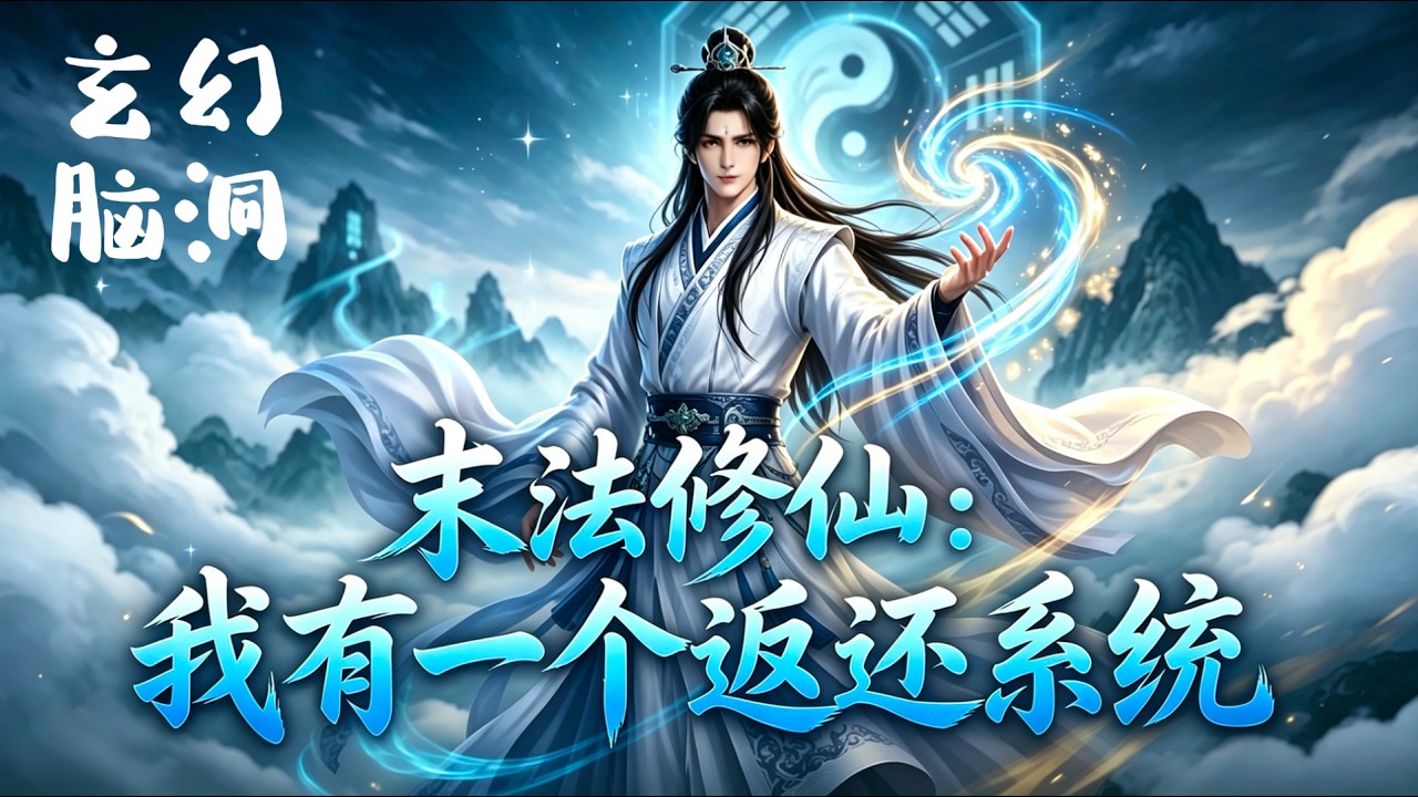【末法修仙：我有一个返还系统】#玄幻脑洞 #玄幻 #系统 #穿越 #多女主 #AI漫剧  #漫剧解说