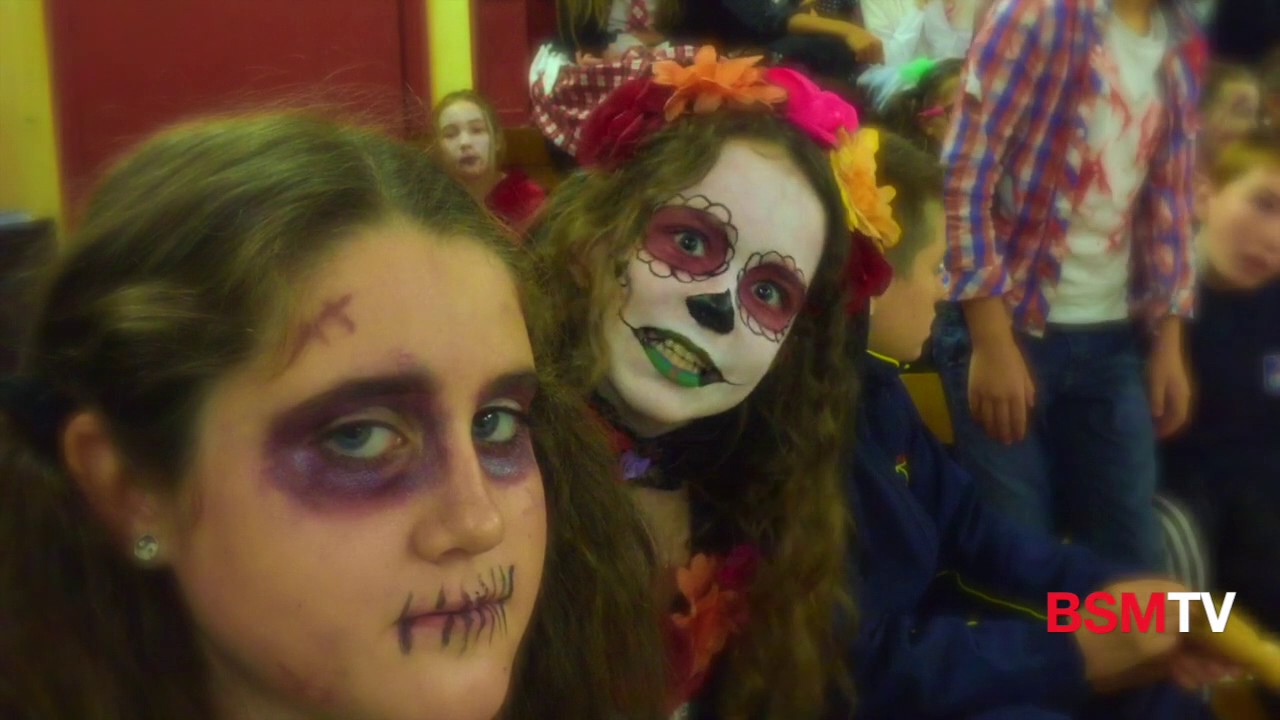 Bunscoil Mhuire Youghal-fifth class assembly video/news show