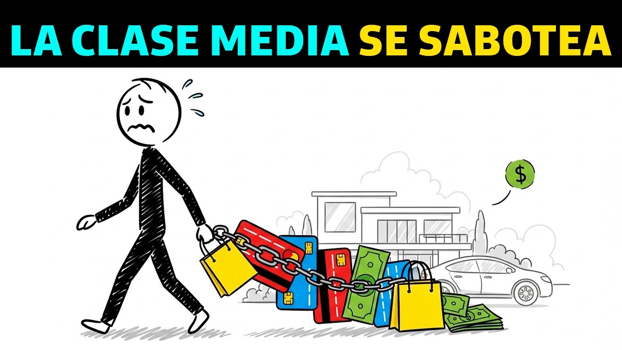 7 Hábitos de la Clase Media que Impiden la Riqueza (y Cómo Romper el Ciclo)