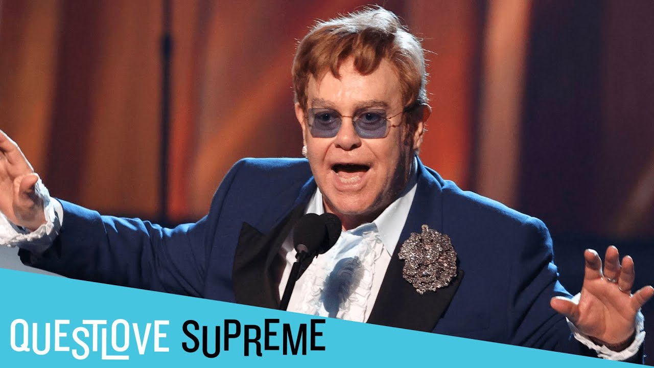 Rick Astley Describes Elton John's Support | Questlove Supreme