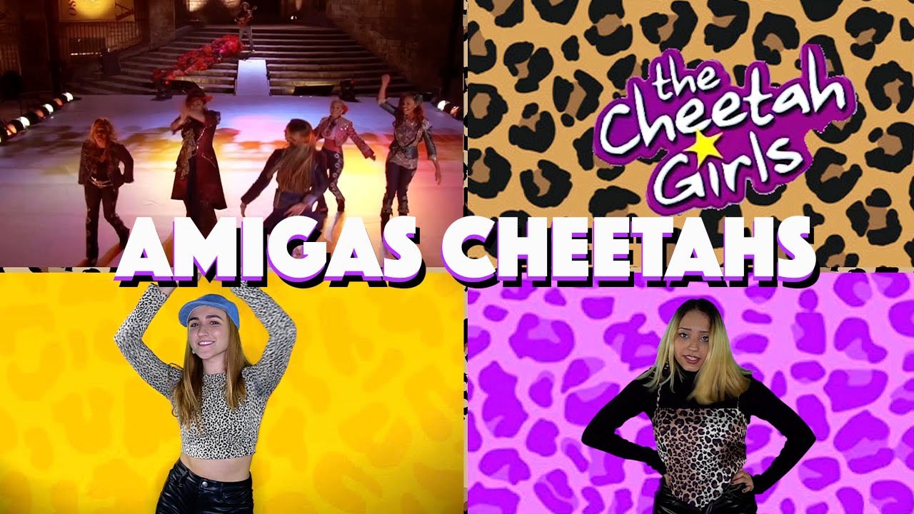AMIGAS CHEETAHS (Cheetah Girls Cover) - Disney Channel ft Meli G - Zamy Baumüller #disneychannel