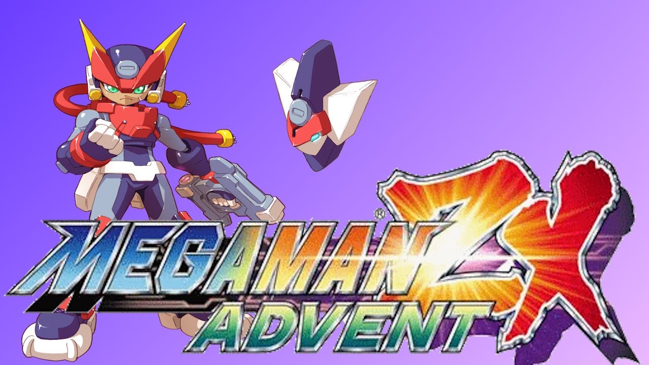 Megaman ZX Advent Part 1