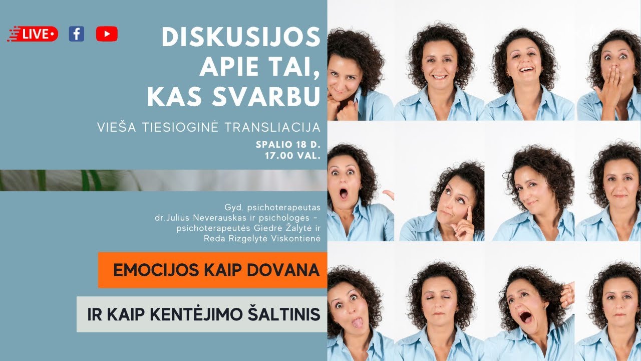 Tiesioginė transliacija: 