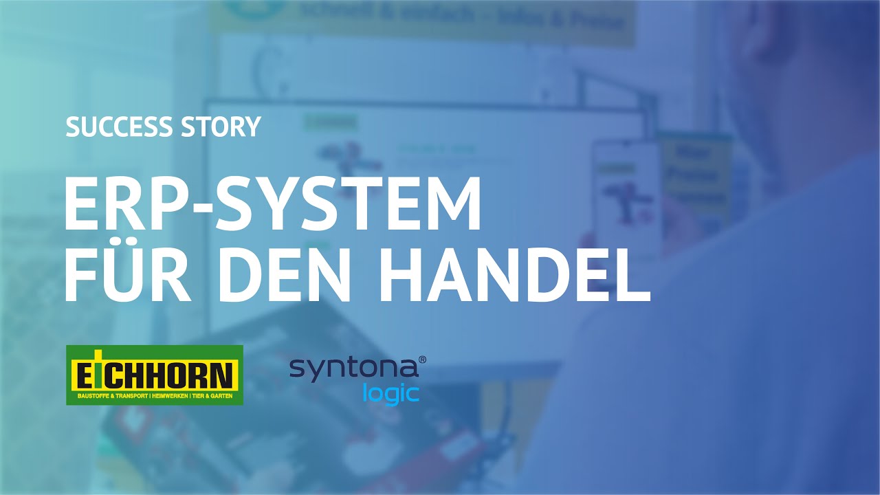 ERP-System für den Handel | syntona® logic