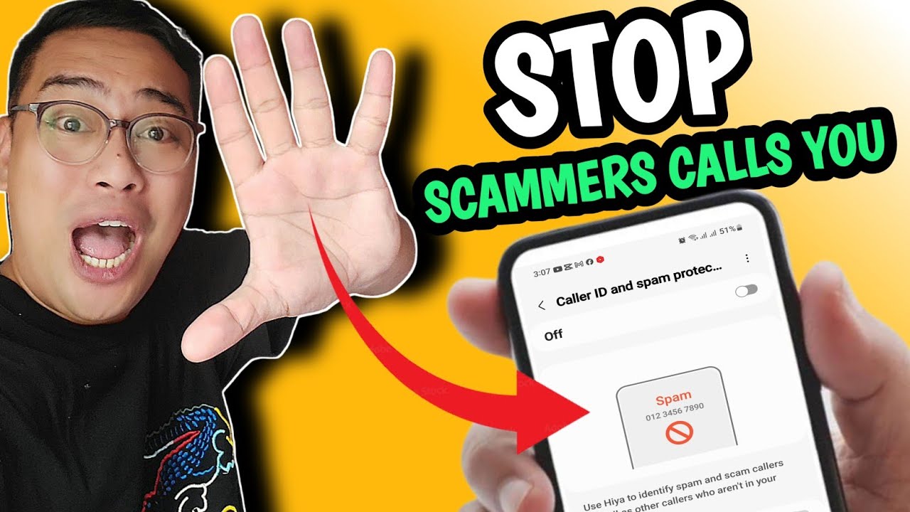 PAANO I STOP ANG SCAMMERS AT SPAM CALLS  SA PHONE MO