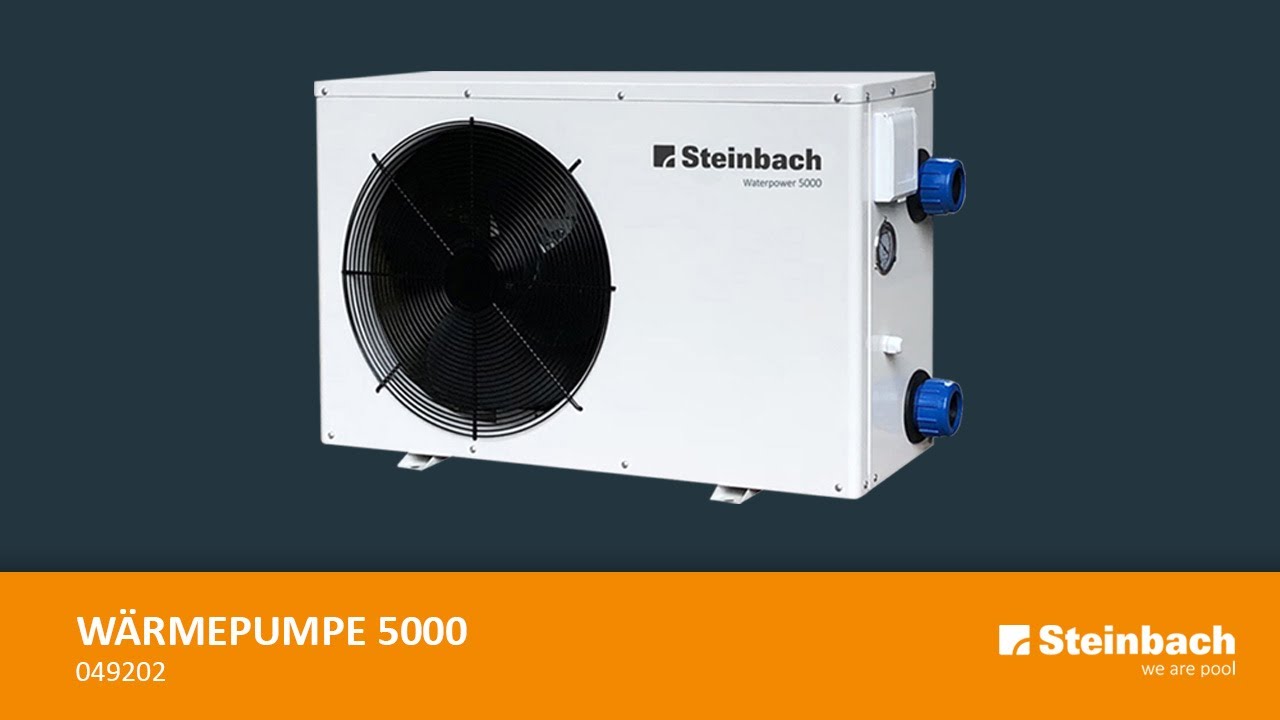 Waterpower 5000/8500 Stop and restart temperature to Reset factory setting | Steinbach