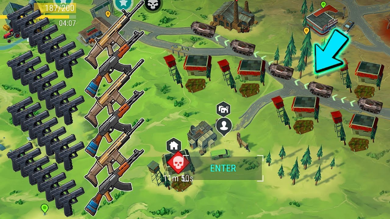 Watch these 3 Rich Raids! I've Got a Lot of Weapons! Last Day On Earth Survival