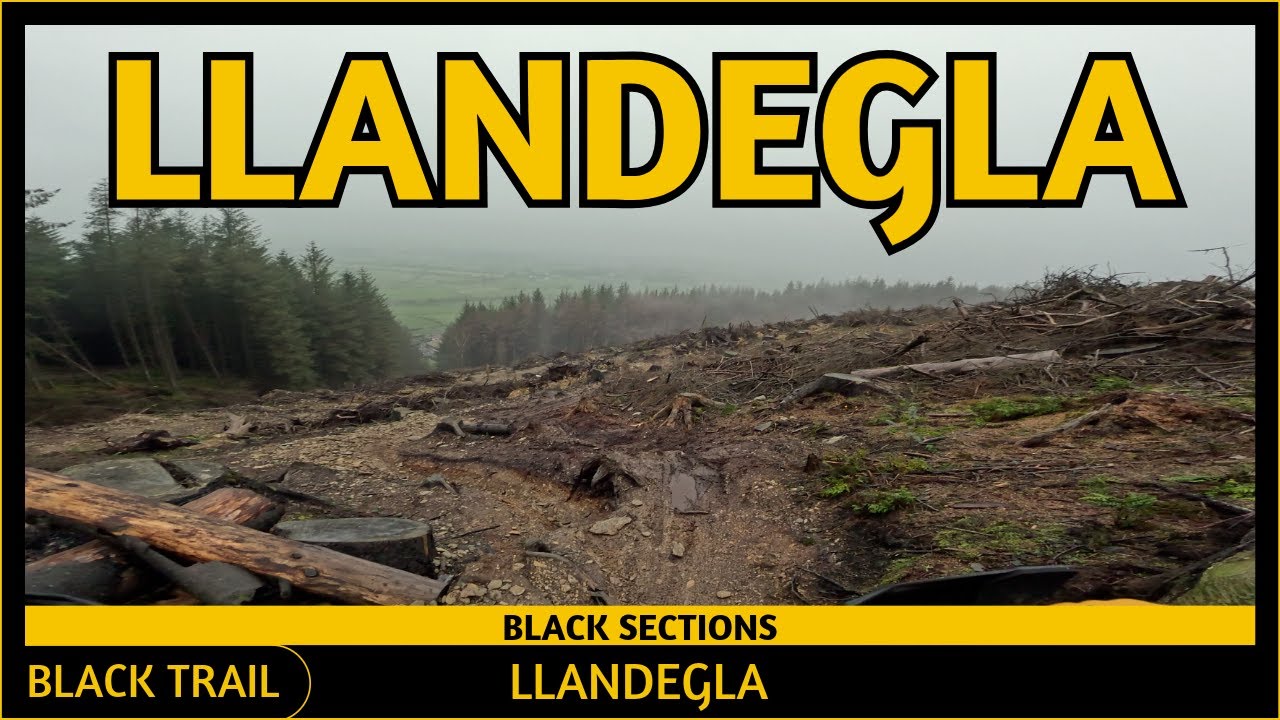 Llandegla **BLACK SECTIONS** - Llandegla - Wales - Dec '25