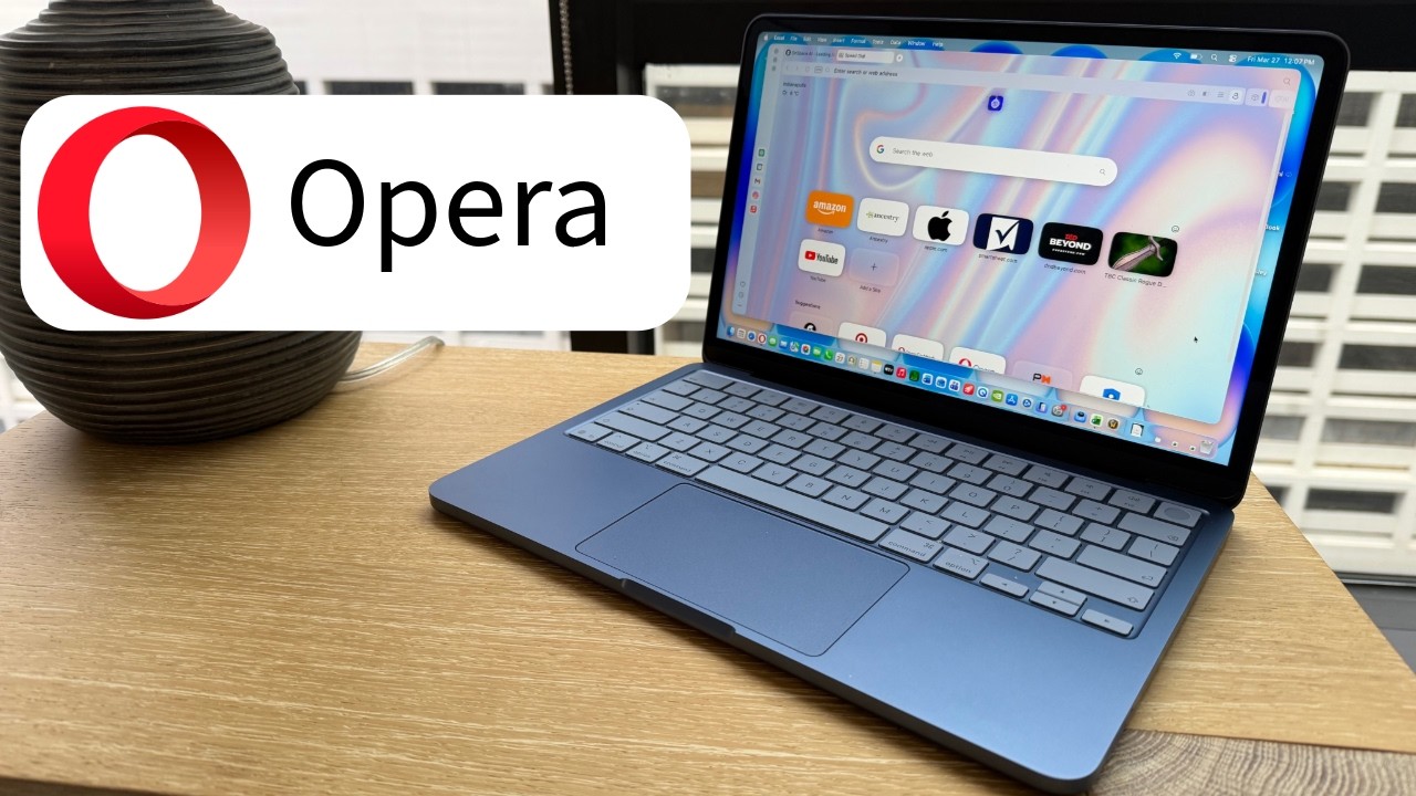 Использование браузера Opera на MacBook Neo! Полное пошаговое руководство!