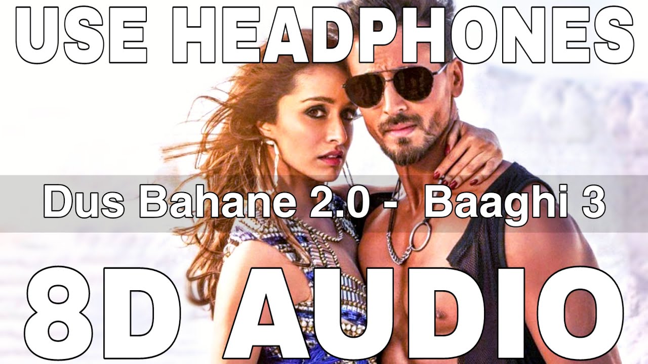 Dus Bahane 2.0 || Baaghi 3 || KK || Shaan || Tulsi Kumar || Tiger Shroff, Shraddha Kapoor