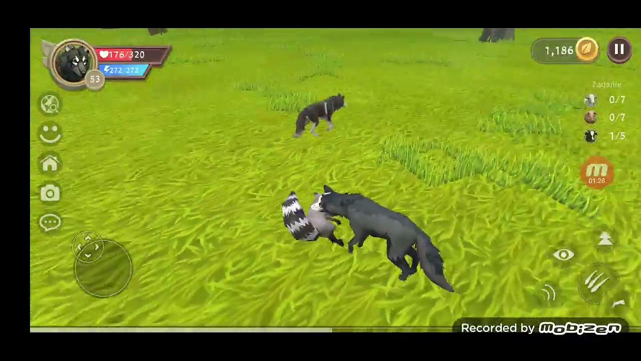 Mystic Wolf story