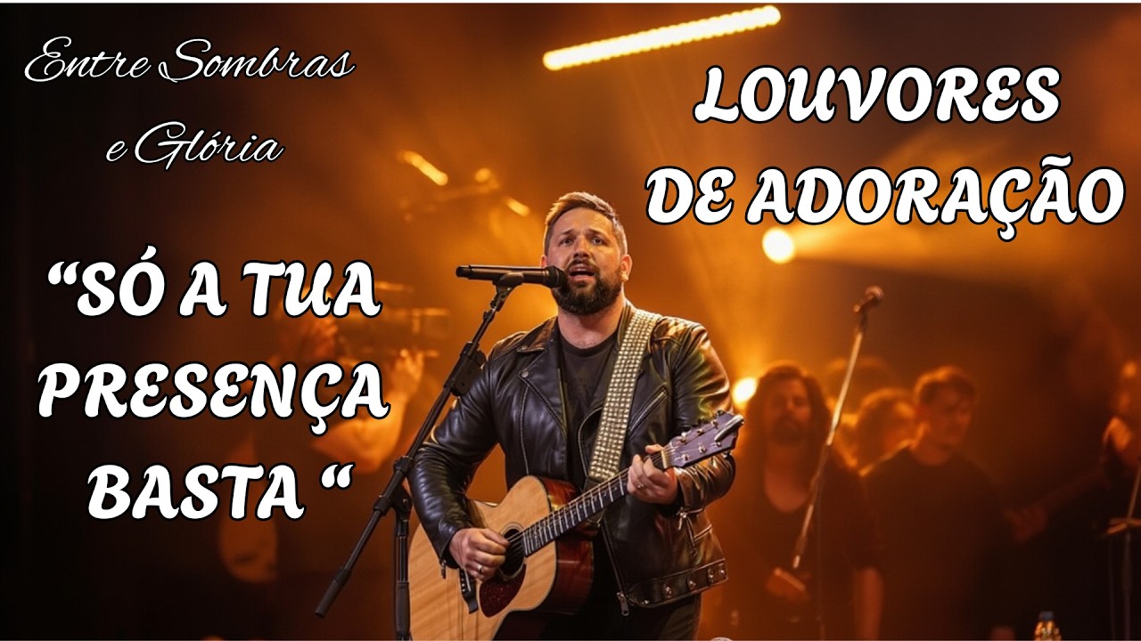 SÓ A TUA PRESENÇA BASTA | Os Melhores Louvores de Adoração 2026 | INSPIRADA ESTILO FERNANDINHO