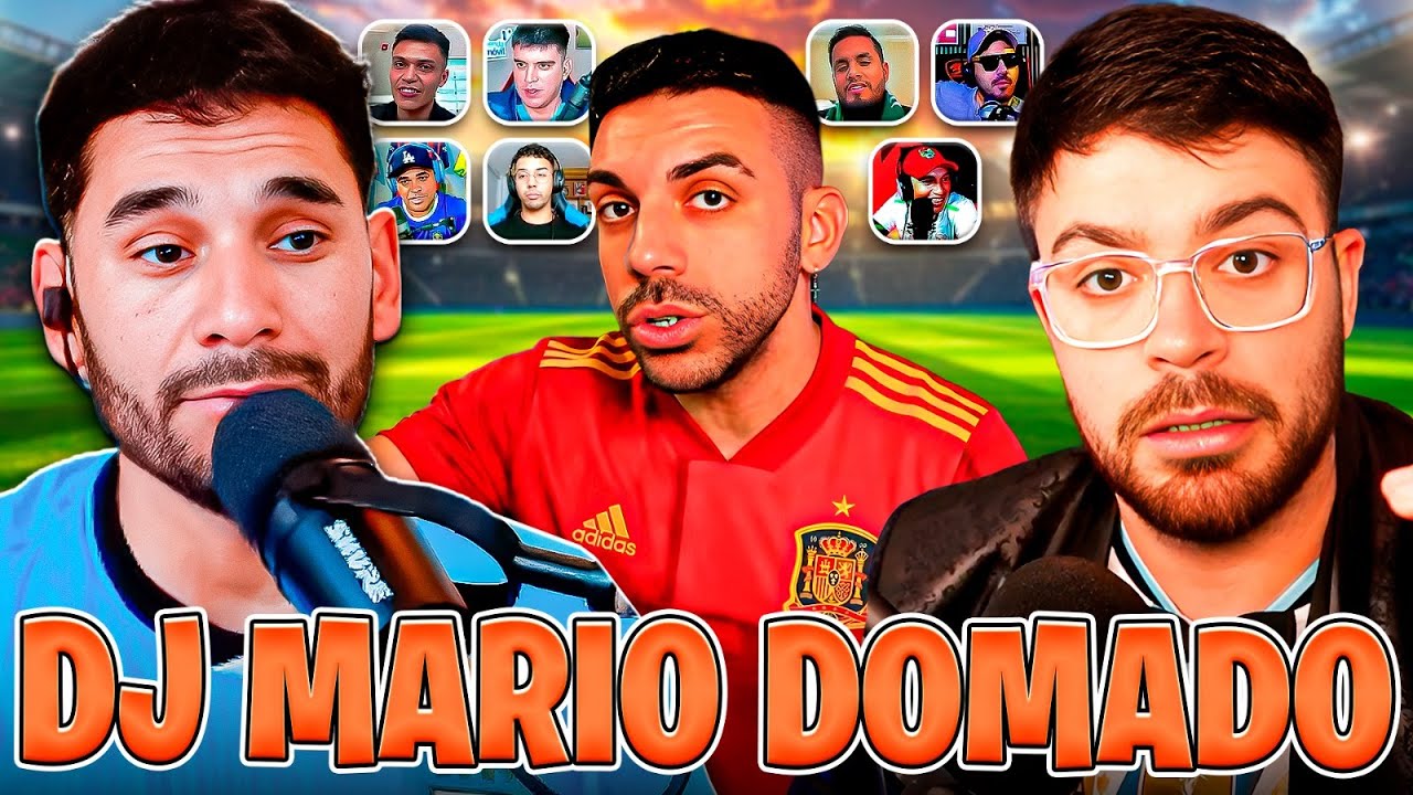 Se va domado el español DJ Mario en el debate de la Cobra