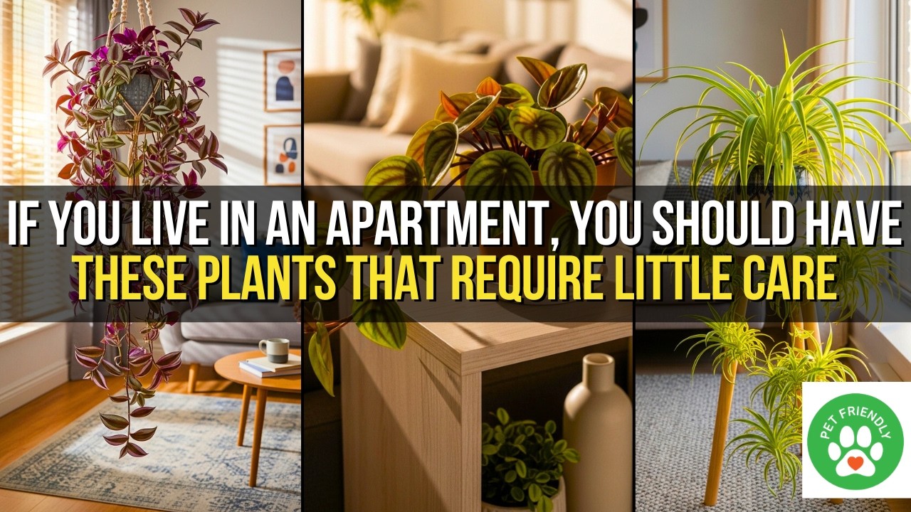 7 Low-Maintenance Plants Perfect For Apartments