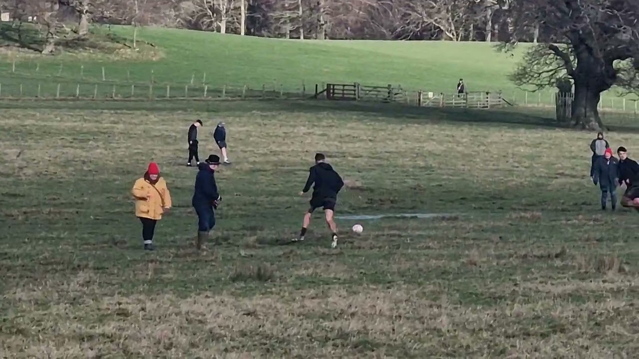 Alnwick Shrovetide Football