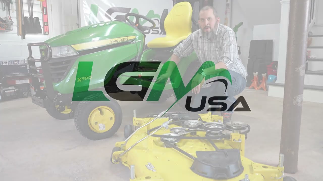 How to Reinstall Your Mower Deck on a John Deere X3-5 Series Tractor | Easy Step-by-Step Guide