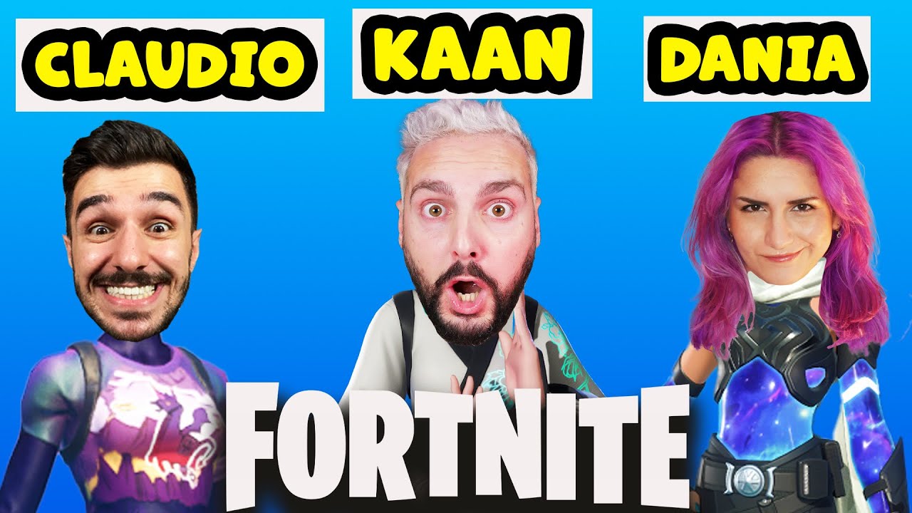 ❤️ WIR LIEBEN DIE NEUE SEASON IN FORTNITE! Trio Win holen mit KAAN, DANIA & CLAUDIO