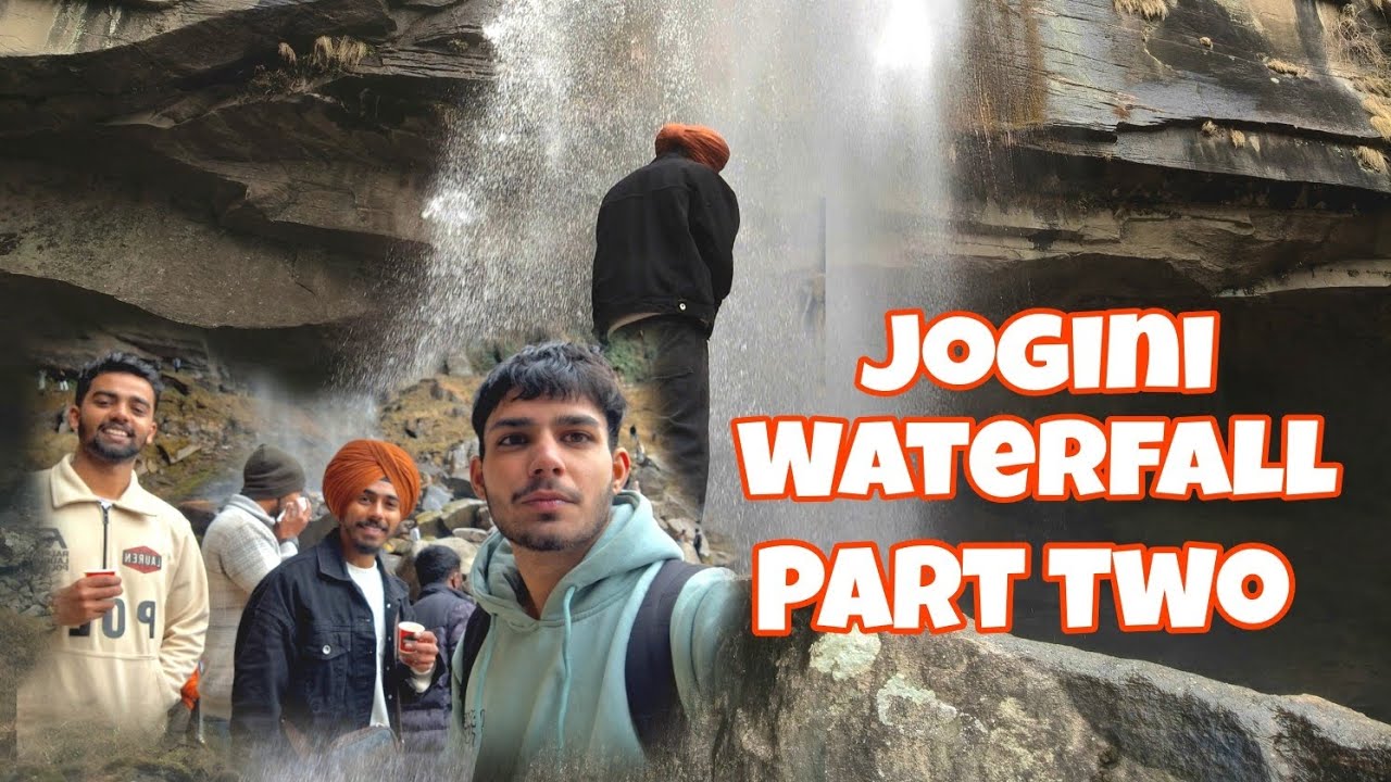 Jogini Waterfall Manali Trek Distance How To Go Jogini Waterfall Jogini Waterfall Trek