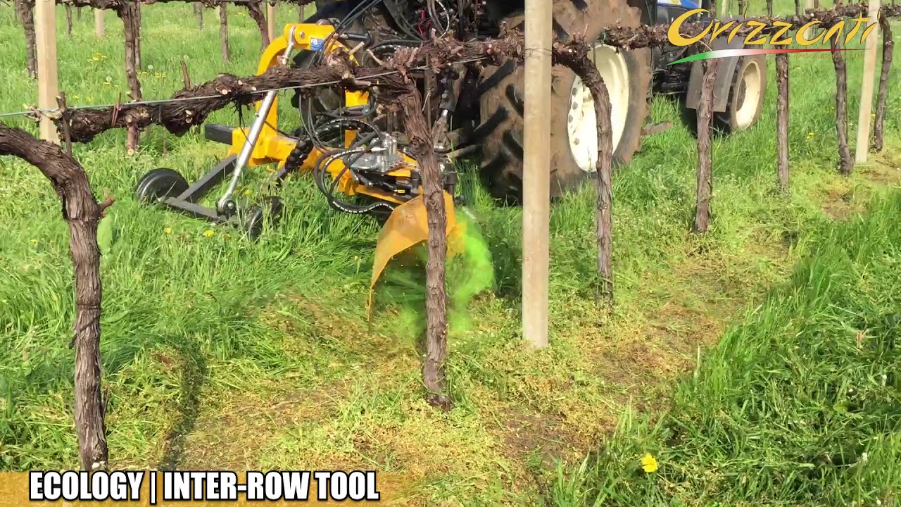 ECOLOGY | INTER-ROW TOOL - Orizzonti Macchine Agricole