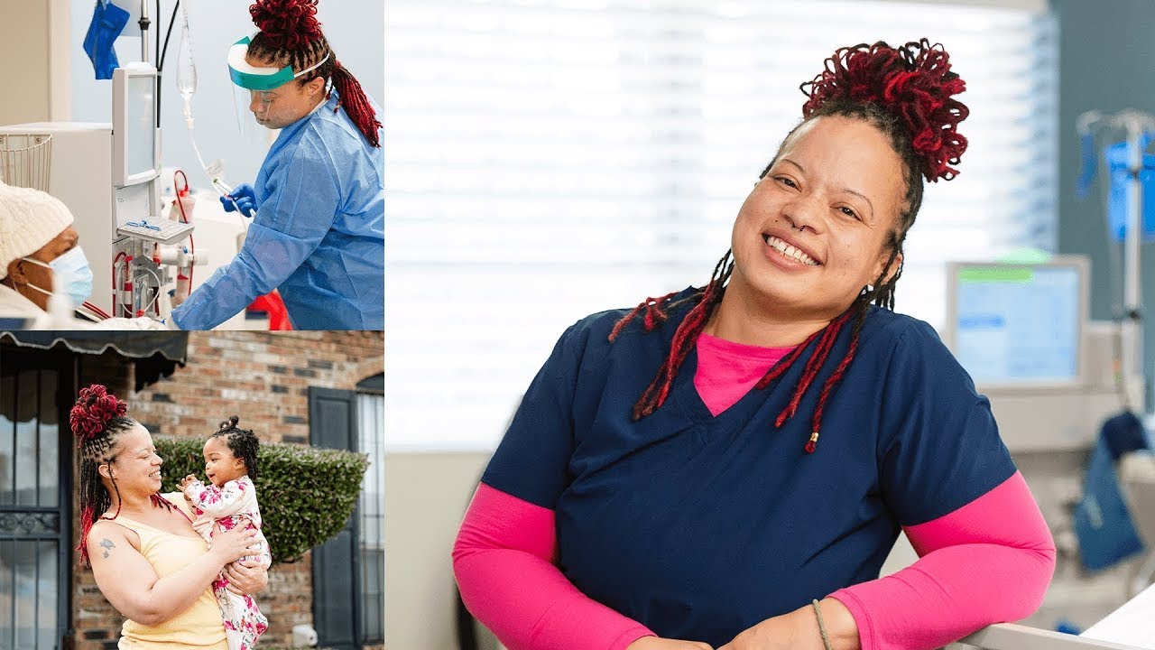 Day in the Life: Stacey, DaVita Skilled Nursing Facility Registered Nurse