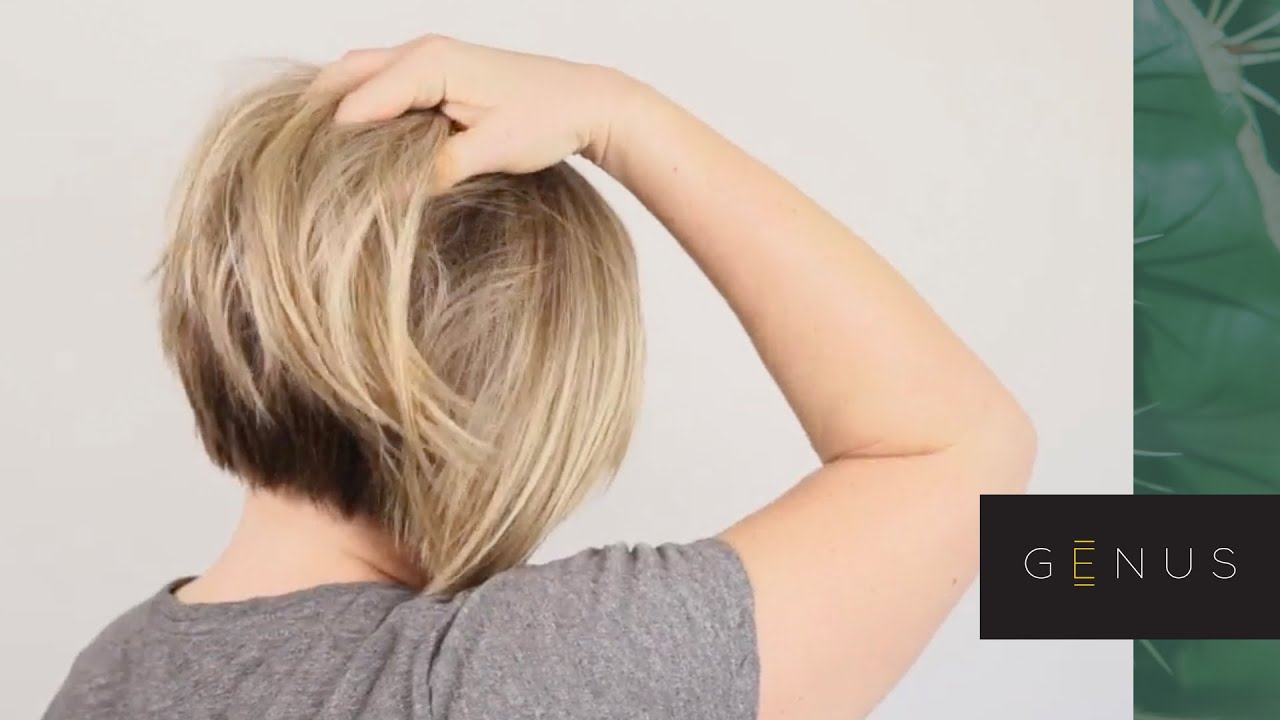 Graduated Bob: Dry Cutting