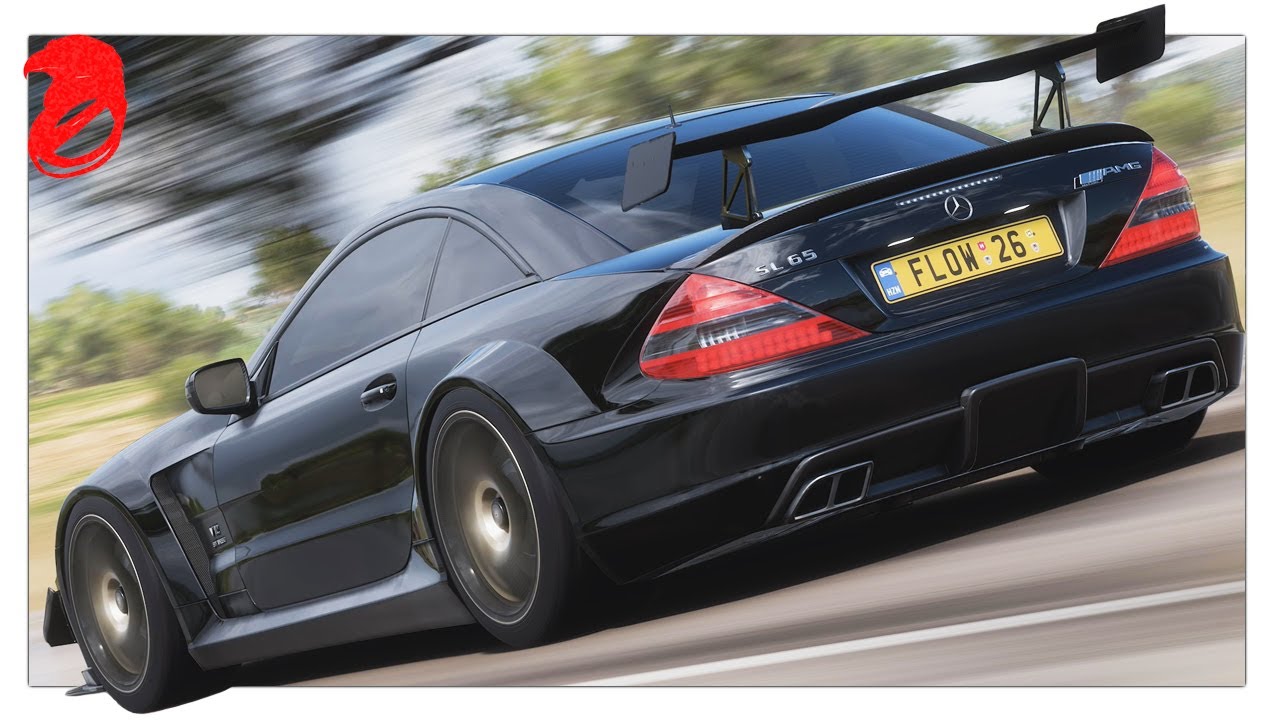 TUNEANDO el NUEVO MERCEDES SL65 AMG BL4CK SERIES en FORZA HORIZON 5! Esta LOCO!